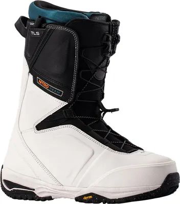 Produktbild von NITRO Snowboard Boots Team Tls white-black 29.5 (44,5)