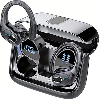 Wasserdichte Knochenschall-Ohrhörer BT – 8 Stunden Laufzeit, Hi-Fi Sound, ergonomischer Ohrbügel