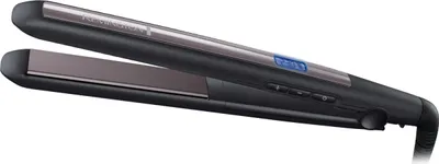 Produktbild von Remington S5505, Glätteisen, Warm, 150 °C, PTC-Keramikheizung, 15 s, Schwarz