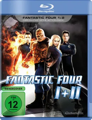 Produktbild von Fantastic Four 1+2