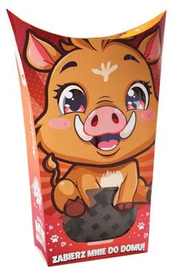 Obrázek produktu pro Mini PocketPets Wild Boar Waffle Blocks 07016
