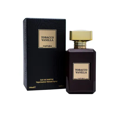 Zdjęcie produktu dla Marhaba Tobacco Vanilla woda perfumowana unisex 100 ml