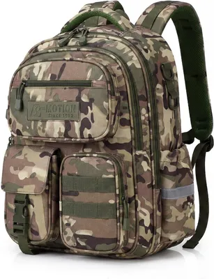 Obrázok produktu pre Školský batoh, ergonomický, 29 x 18 x 43 cm, zelený, určený pre chlapcov od 2. do 5. triedy