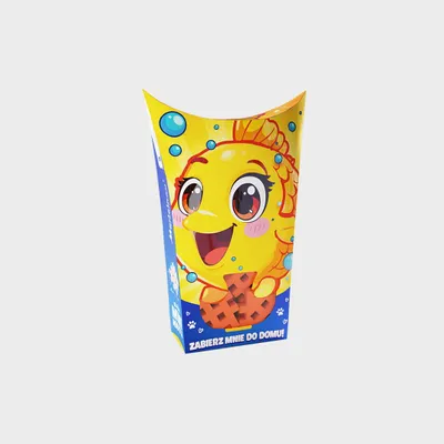 Zdjęcie produktu dla Klocki wafle mini PocketPets Ryba 07184