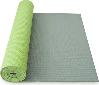 Obrázek produktu pro YATE Yoga Mat dvouvrstvá  zelená/šedá
