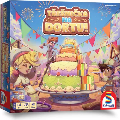 Obrázok produktu pre Stolová hra Třešnička na dortu