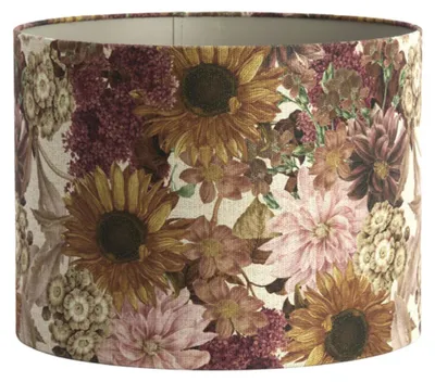 Immagine prodotto di Paralume - bianco - ROSEWOOD - tessile - E27 - 2240517 - Light & Living