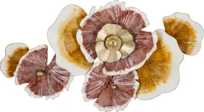 Image de Mauro Ferretti panneau mural Clow 92,1x8,3x51,4 cm multicolore