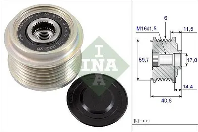 Immagine prodotto di Puleggia, alternatore INA 535 0227 10