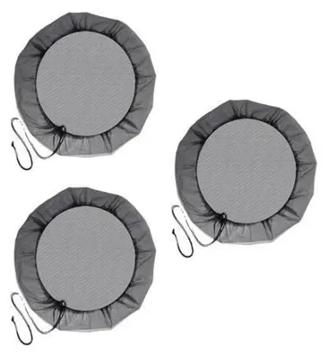 Immagine prodotto di Set di 3 coperchi per bidoni di raccolta dell'acqua piovana, con elastico