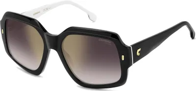 Produktbild von Carrera CARRERA 3045/S Black white 56/18/140 Damen Sonnenbrillen