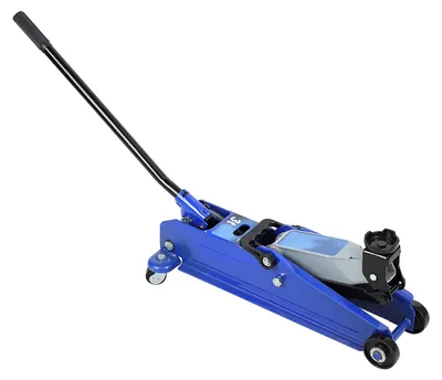 Produktbild von 3-Tonnen-Rangierwagenheber (6600 lbs), Schwerlast-Hydraulikwagenheber aus Stahl, Schnellhub-Rangierwagenheber mit Rädern, Hubbereich 5"-15,2"