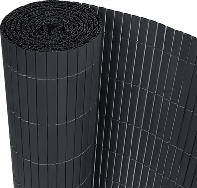 Obrázek produktu pro FIVMEN Privacy screen mat PVC plot Windbreak Ochrana proti slunci pro balkon, zahradu a terasu, 120x300cm, antracitová barva