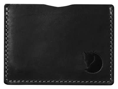 Produktbild von Fjällräven Övik Card Brieftasche Schwarz  Schwarz One Size