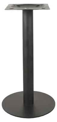 Produktbild von LABEL51 Esstisch "Table Blend" - Schwarz - Metall - 72 cm - Rund