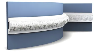 Produktbild von Orac Decor P3020F LUXXUS flexi Friesleiste Wand Leiste Stuck Einrichtungs Zierprofil 2m