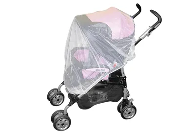 Produktbild von reer Universal-Insektenschutz für Reisebett, Kinderwagen, 100 % Polyester, waschbar