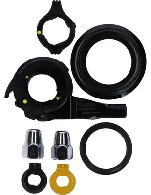 Produktbild von Shimano Komponentenset Nexus 7 SM-7C25 SG-C3000 SG-C3001-7C mit NX10-Kassettengelenk für horizontale Hinterradgabel