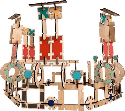 Produktbild von Holzbausteine für Kinder - Maxi Set