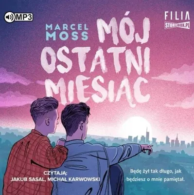 Obrázok produktu pre Môj posledný mesiac s audioknihou – Marcel Moss