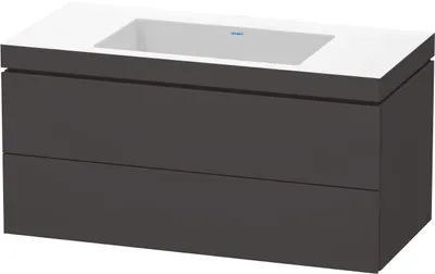 Produktbild von DURAVIT LC6928N8080 WTU L-Cube m. Vero Air 500x1000x480mm