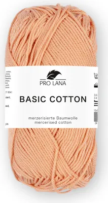 Produktbild von Pro Lana Basic Baumwolle 50g 225 apricot