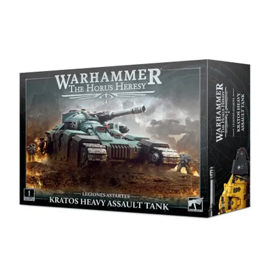 Zdjęcie produktu dla Warhammer: Horus Heresy - Legiones Astartes Kratos Heavy Assault Tank (1 figurka)