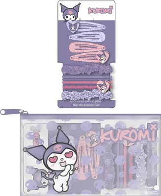 Produktbild von Hello Kitty Kuromi Accessoires-Set – Beauty-Spielset für kleine Stylistinnen