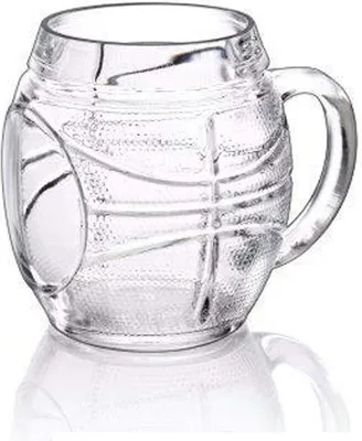 Produktbild von Bierglas Basketball 500ml