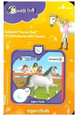 Obrázok produktu pre Tigercard Schleich Horse Club (11): Tajomné sny
