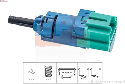 Produktbild von EPS Bremslichtschalter mechanisch