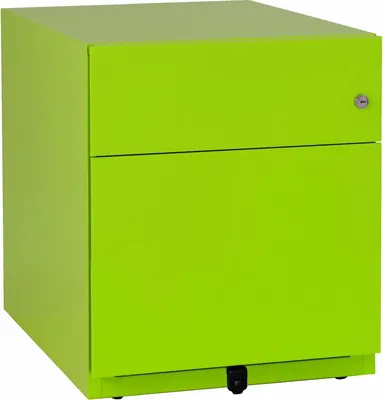 Produktbild von Bisley Note Rollcontainer - Farbe: Grün