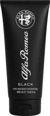Produktbild von Lamborghini Gel Douche Corps et Cheveux Alfa Romeo Black 400ml