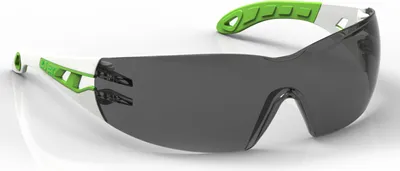 Produktbild von uvex Schutzbrille pheos s supravision excellence weiß/grün - grau SE