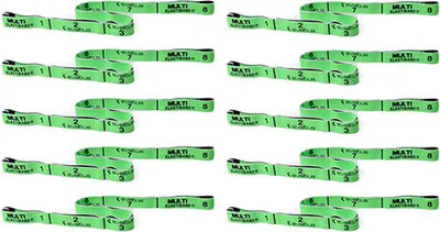 Immagine prodotto di 10x Sveltus Elastiband MULTI - verde
