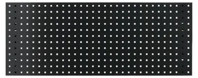 Produktbild von Lochwand, L1177 x B456 mm, Anthrazitgrau (RAL 7016)