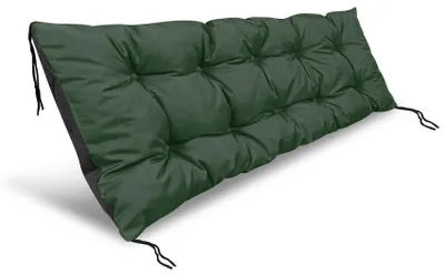 Produktbild von Poduszka ogrodowa 120x50 cm na ławkę huśtawkę palety wodoodporna zielone