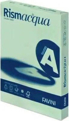 Produktbild von Favini Rismacqua Druckerpapier A3 (297x420 mm) 300 Blätter Grün