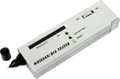 Obrázok produktu pre Profesionálny vysoko presný diamantový tester LED Diamond Indicator Test Pen Moissanite Selector Diamonds Watcher Tool