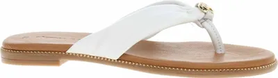Produktbild von Tamaris Damen Sommer Zehensandalen zum Schlüpfen Weiß Modell 12712644100