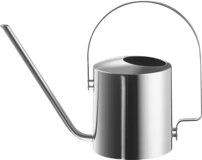 Immagine prodotto di Stelton Original Blumengießkanne, Gießkanne, Kännchen, Stahl, Silberfarben, 1.7 L, 100-15