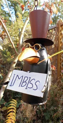 Produktbild von vogelhaus vogelfutterstelle zum hängen vogel imbiss vogelimbiss meisenknoedelhaenger