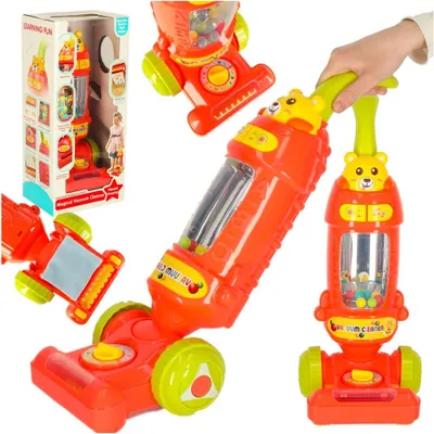 Produktbild von Interaktiver Babystaubsauger mit Himbeersound