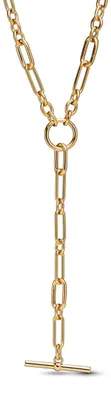 Produktbild von Pandora Me Gliederhalskette Damen Y-Form 14K Vergoldet 45 cm 364809C00
