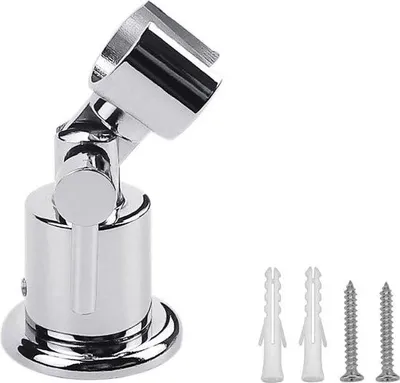 Produktbild von Famanu Duschkopfhalterung aus Metall - verstellbar, 180 Grad