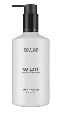 Produktbild von Scottish Fine Soaps Duschgel Au Lait 300ml