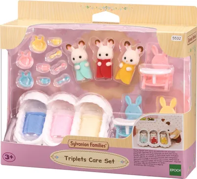Image de Sylvanian Premier équipement pour triplés "" "" STK
