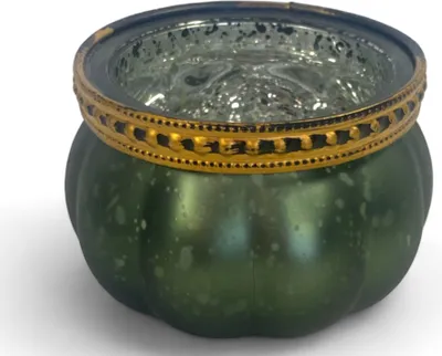 Immagine prodotto di Porta tealight in vetro - Verde - 8,5 x 5,5 cm