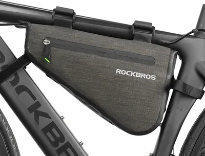Produktbild von Rahmenmontierte Fahrradtasche 5l AS-017 - dunkelgrün