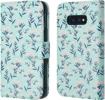 Produktbild von Samsung Galaxy S10e Hülle - Kunstleder - imoshion Klapphülle - Bunt